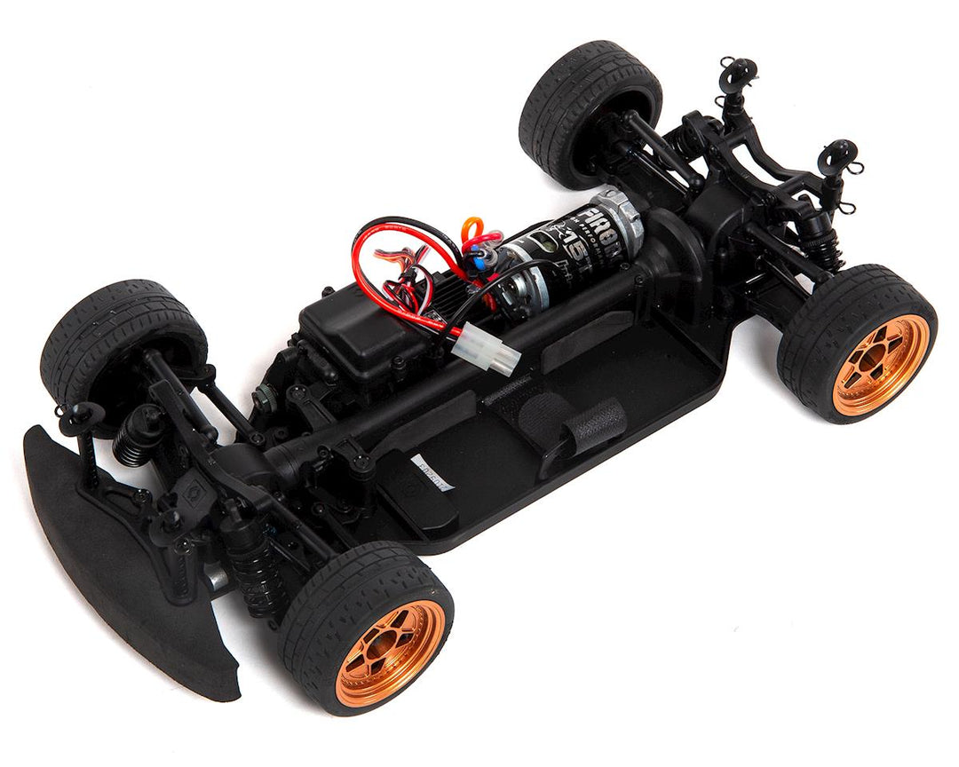 HPI-Racing RS4 SPORT3 KEN BLOCK'S 1965 FORD MUSTANG HOONICORN (RTR