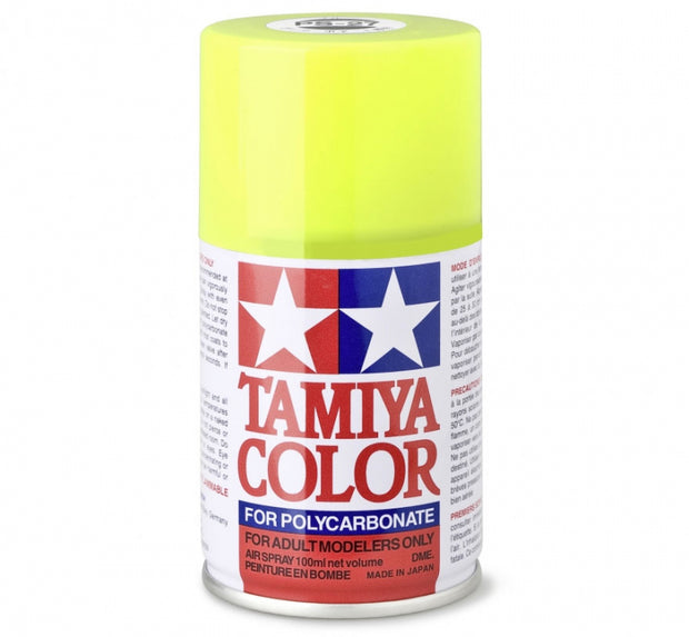 Tamiya Paint PS-27 Fluorescent Yellow