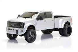 Ford F450 1/10 4WD Solid Axle (White)