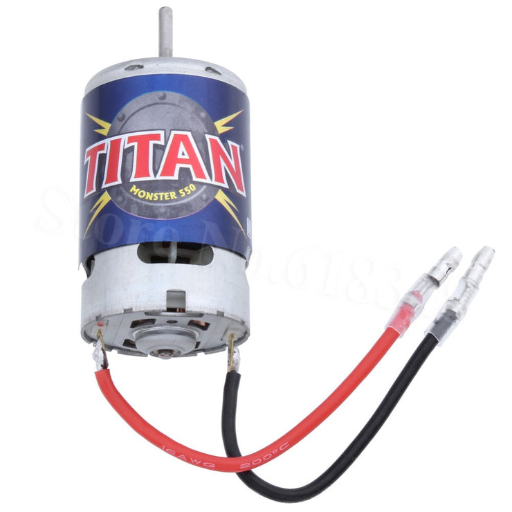 Motor, Titan® 550 (21-turns/ 14 volts) (1)