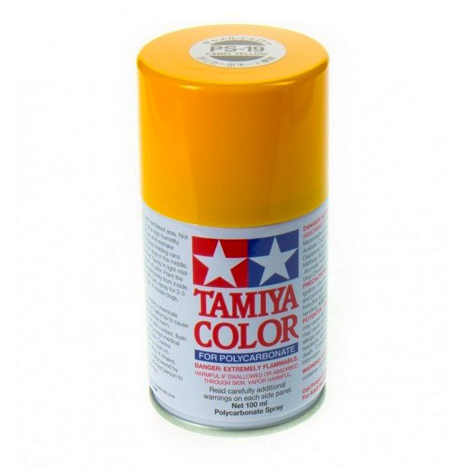 Tamiya Paint PS-19 Camel Yellow