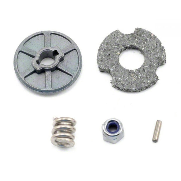 Slipper clutch, complete (includes slipper clutch hub, clutch pad, spring,  3.0mm NL, 1.5x6mm pin)