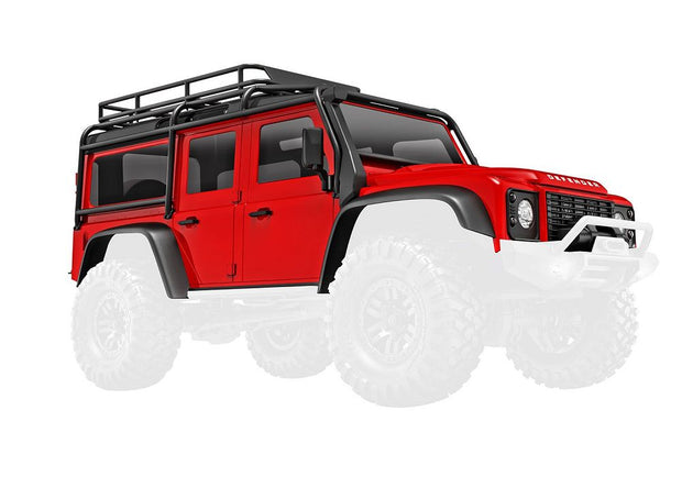TRAXXAS Land Rover defender (Red) (complete)
