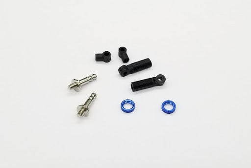 GL Racing GLF screw adjustable Shock with piston rod