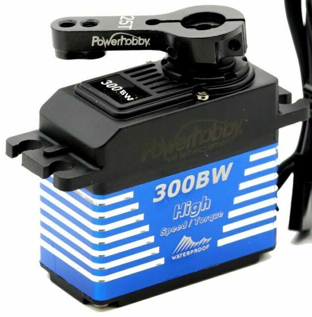 PowerHobby Digital Metal Gear Servo high-speed/torque waterproof