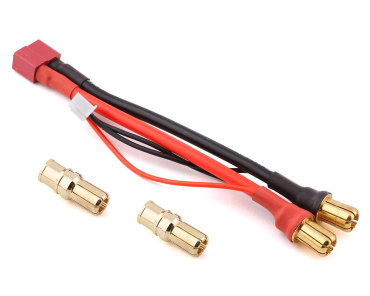 Gens ace Redline 6100mah 7.6V 130C 2S2p Hardcase LiPo Drag Battery pack 8.0mm bullet