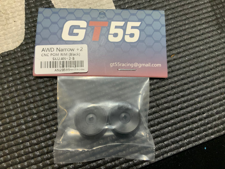 GT55 AWD Narrow +0 Wheels