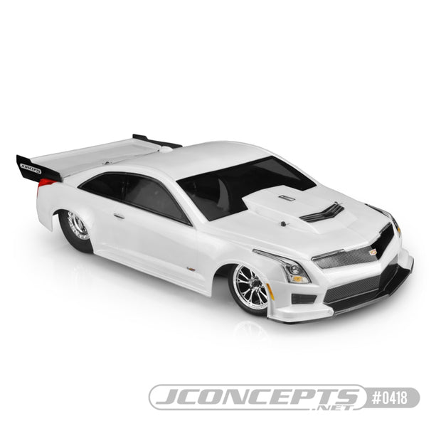 JConcepts 2015 Cadillac ATS-V (Clear Body)