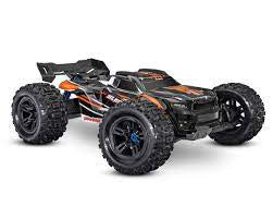 Traxxas Sledge RTR 6S 4WD Electric Monster Truck (Orange) w/VXL-6s ESC & TQi 2.4GHz Radio
