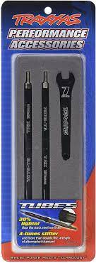 Toe links, 124mm rear (tubes)
