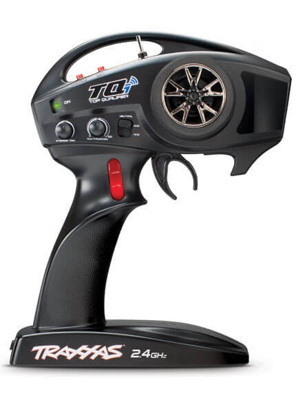 Transmitter, TQi TRAXXAS Link Enabled, 2.4GHz High Output, 4 Channel (transmitter only)
