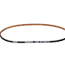 Serpent low friction belt 30S3M348