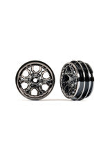 TRAXXAS black chrome wheels