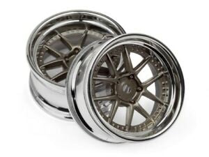 HPI DY-Champion Wheels (26mm 6mm offset 1 pair)