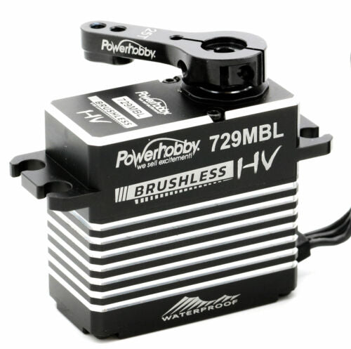 PowerHobby Digital Brushless Metal Gear Servo high-speed/torque waterproof