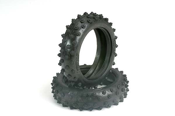 Tire, front 2.1” spike (2)