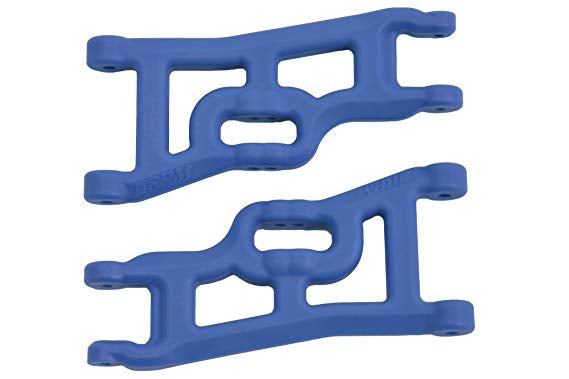 Rpm offset-compensating Front A-arms blue 2wd