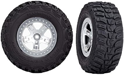T&W SCT STN.CHRM/KUMHO F/R Tires (1 pair)