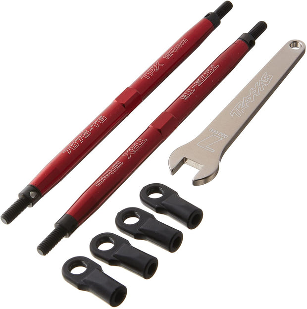 Toe Link 124MM Front (Red) T-Maxx
