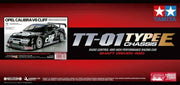 1/10 scale Tamyia TT01  Opel Calibrate V6 kit 4WD with Motor/Hobbywing ESC